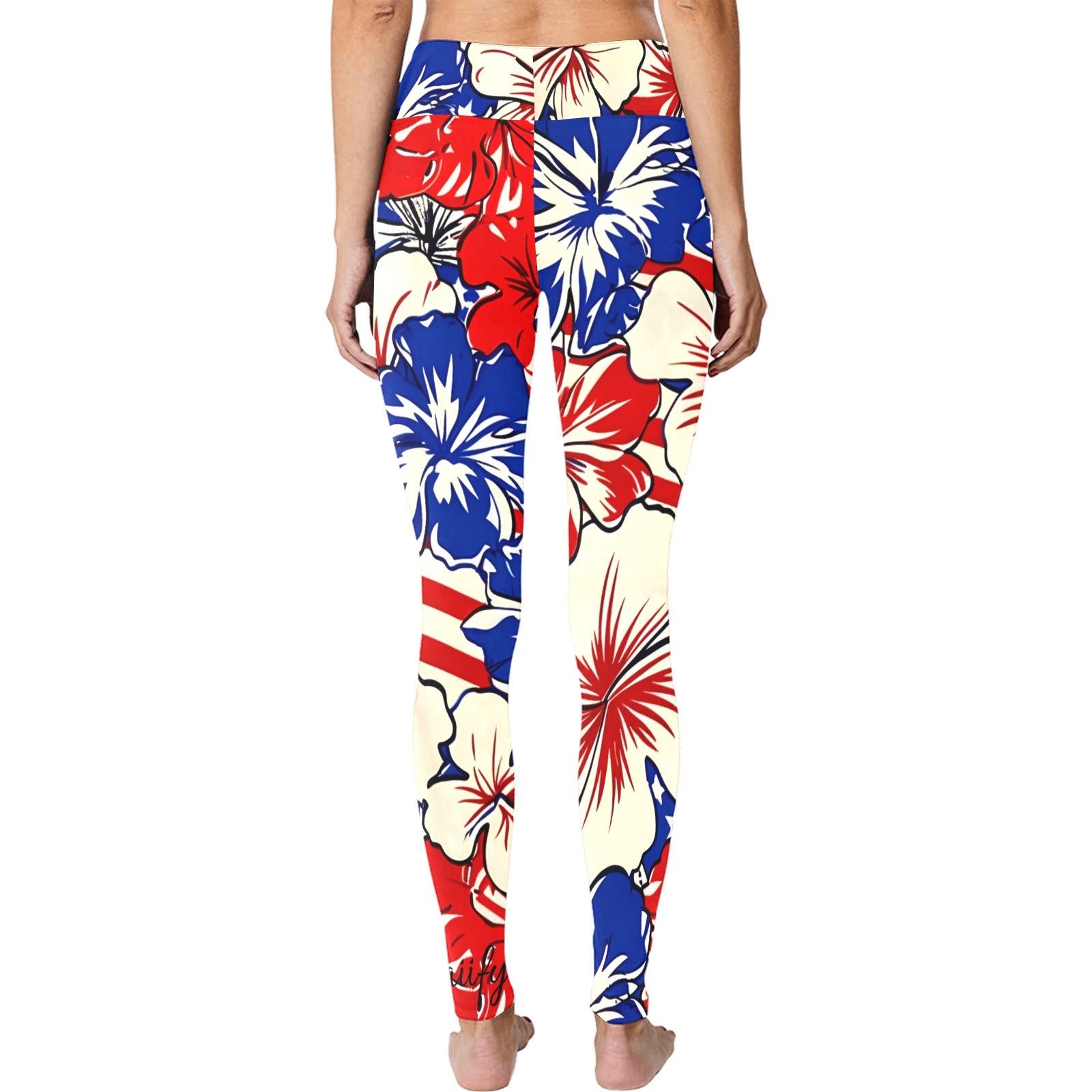 Women's Workout Leggings July 4th Parade Edition