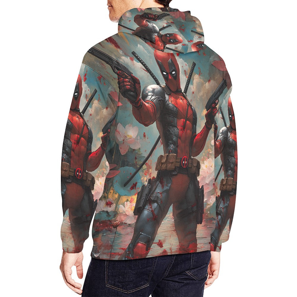 Deadpool & Dead Lotus Unisex Hoodie