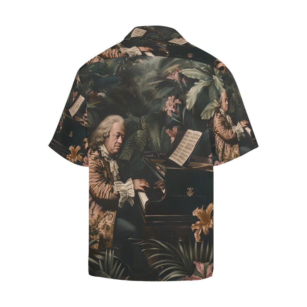 Bach in Bloom - Men's Hawaiian Shirt