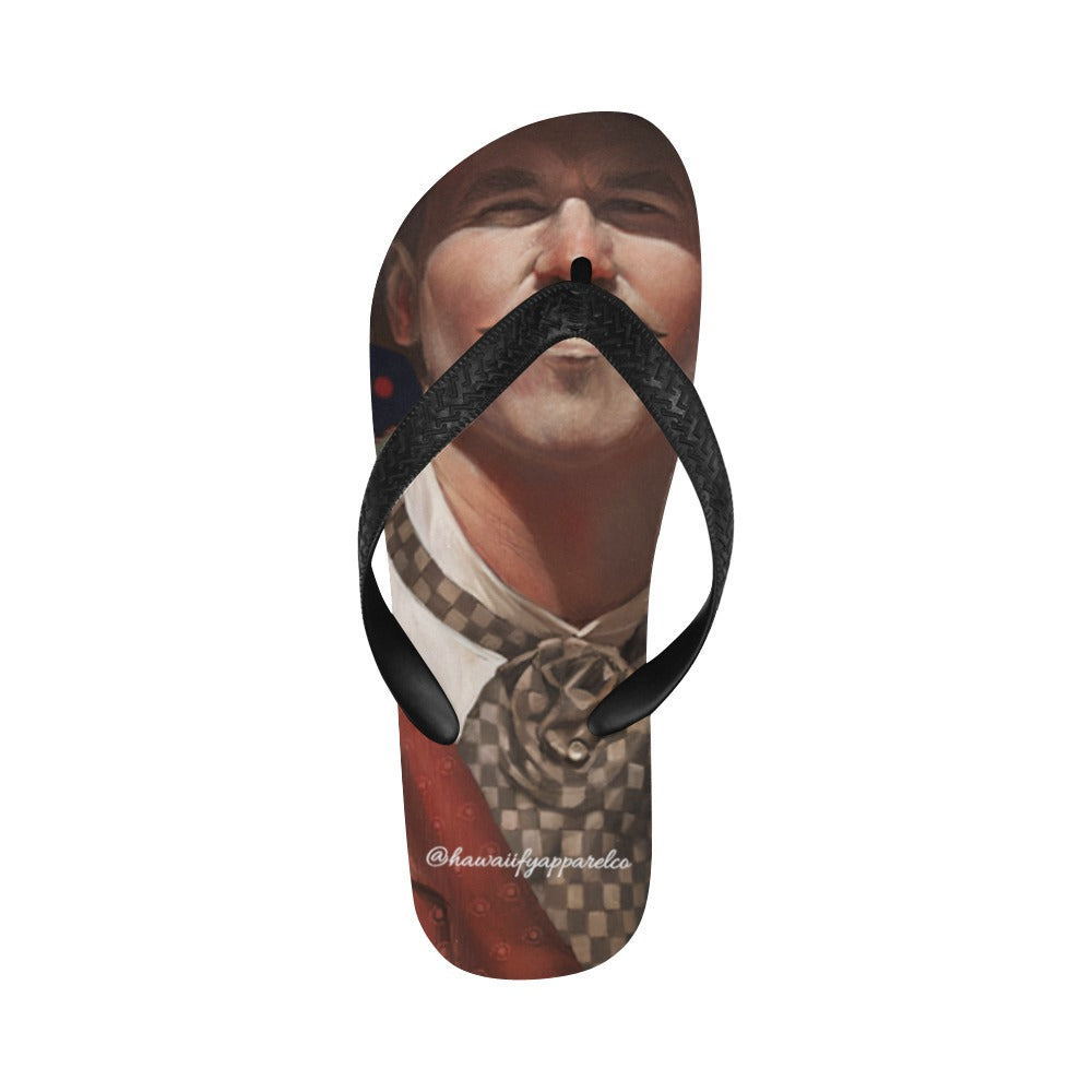 “I’m Your Huckleberry” – Doc Holliday Tombstone Flip Flops | Hawaiify Apparel Co.
