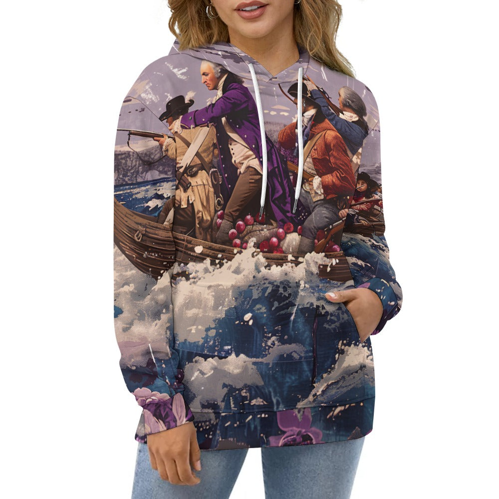 George Washington Delaware Crossing Plus Size Sweatshirt