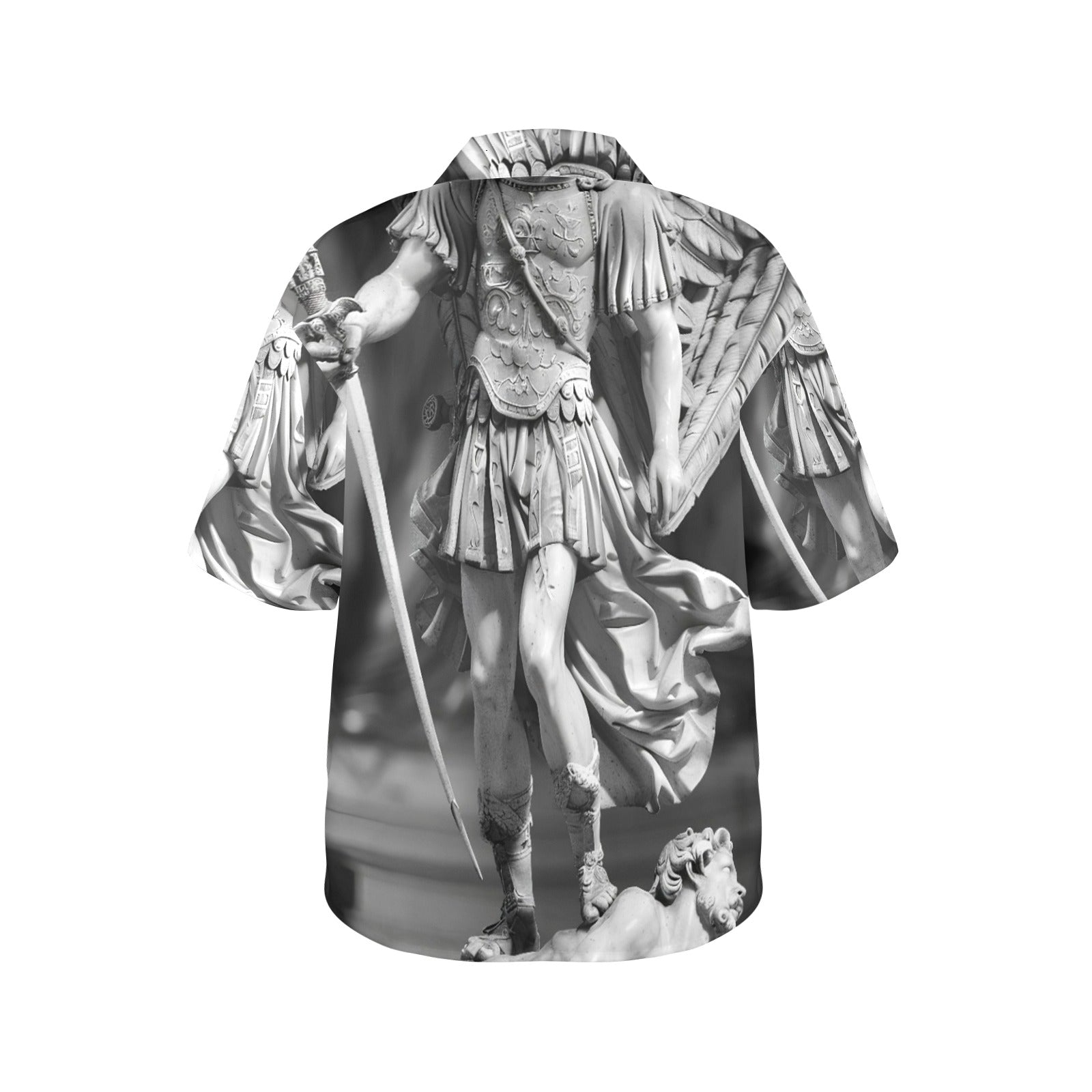 Archangel Michael Women's Hawaiian Shirt