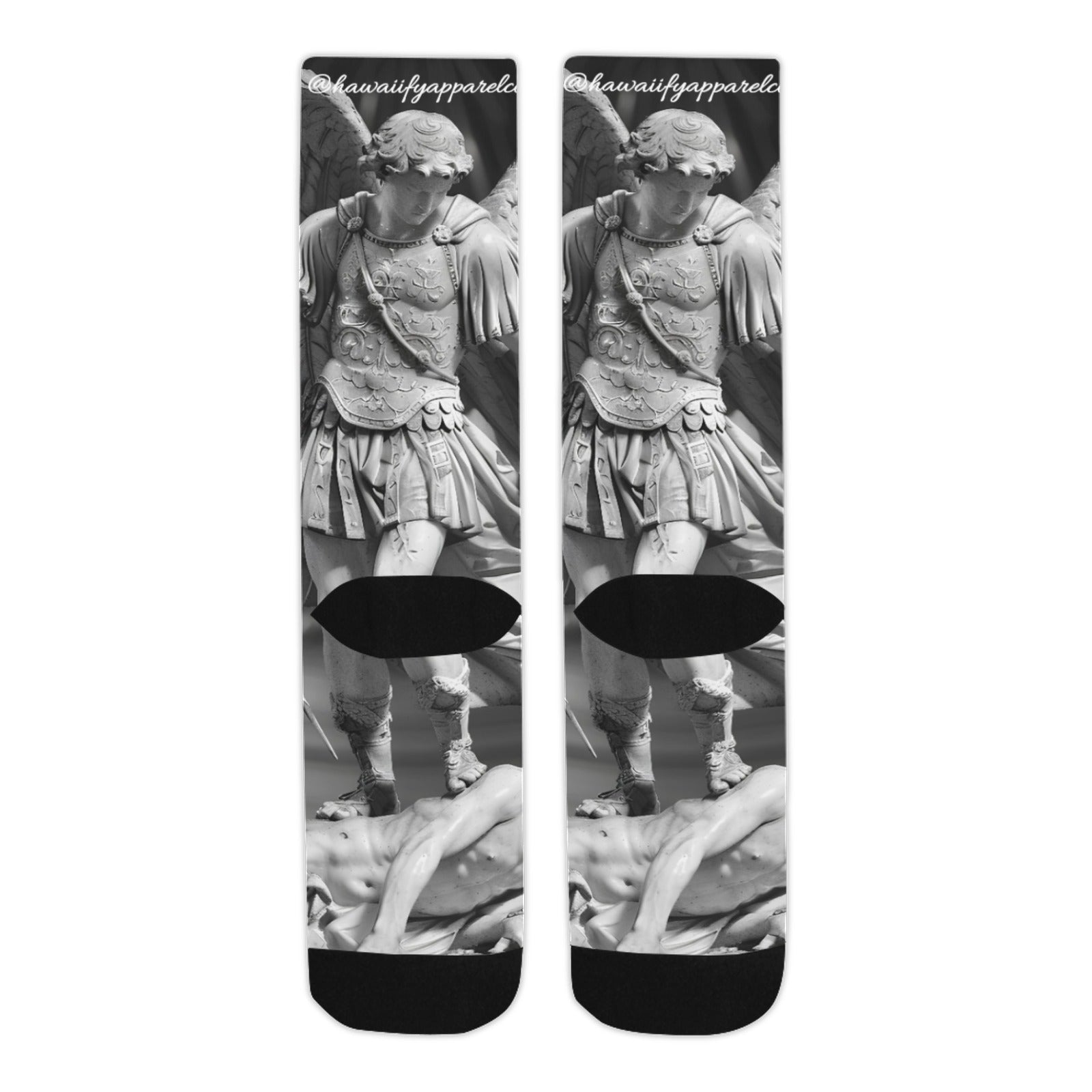 Archangel Michael Custom Socks