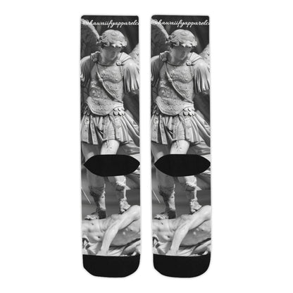 Archangel Michael Custom Socks