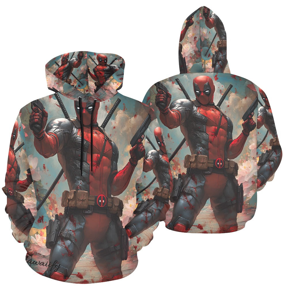 Deadpool & Dead Lotus Unisex Hoodie