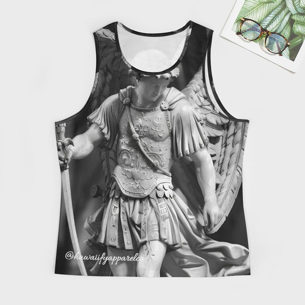 Archangel Michael Men's Tank