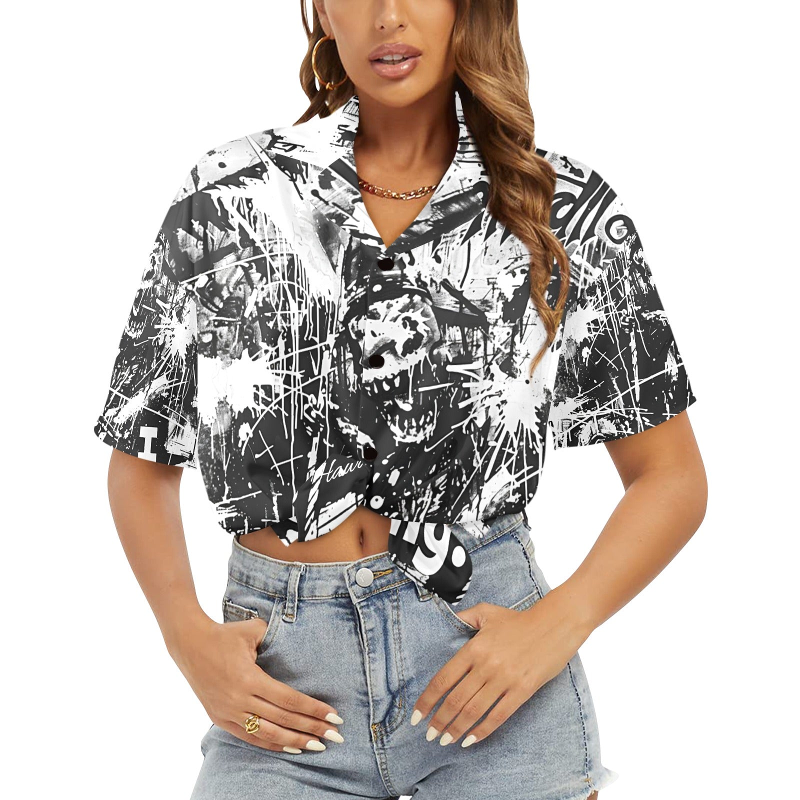 Women's Valhalla - I AM COMING Hawaiian Shirt