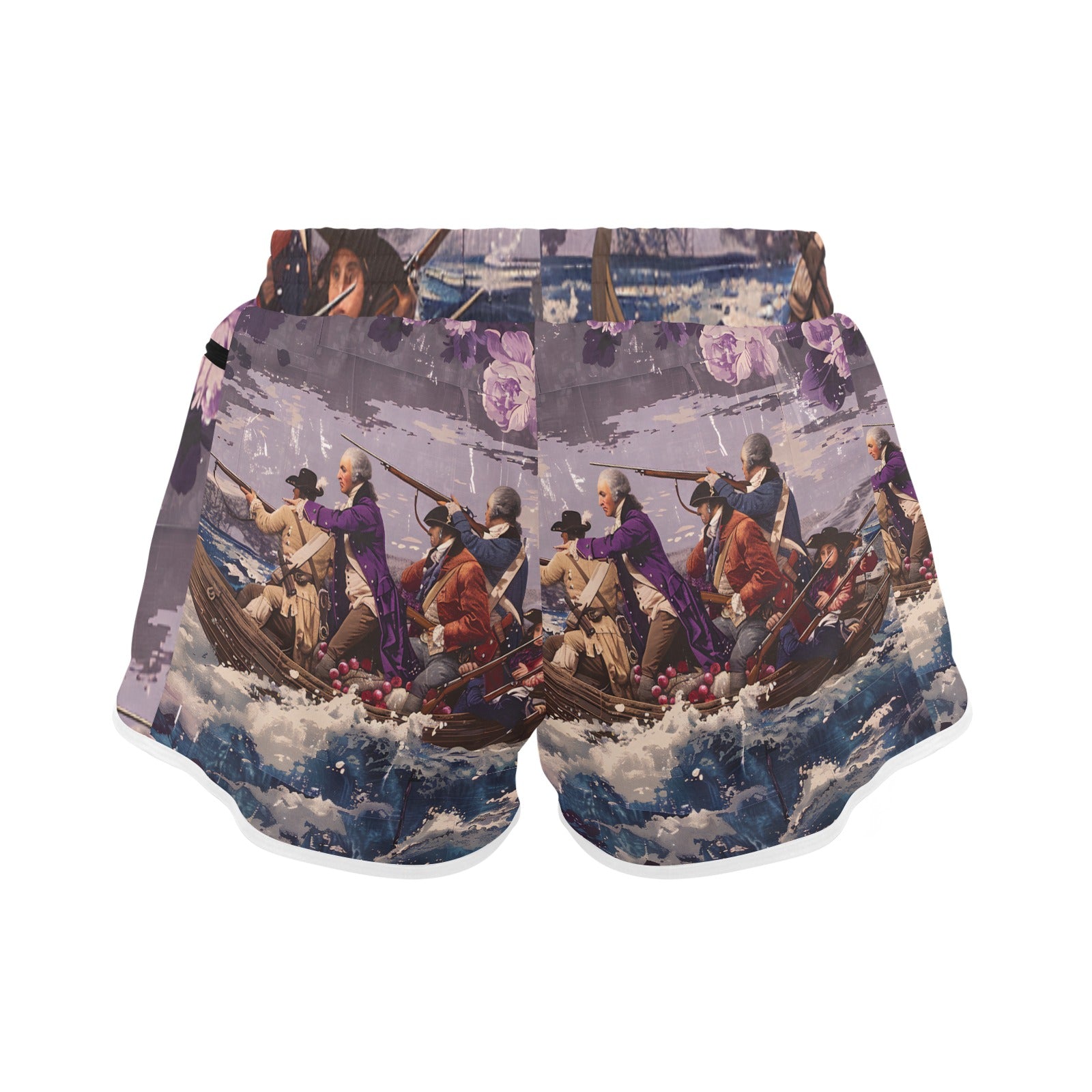 George Washington Delaware Crossing Women's Sports Shorts