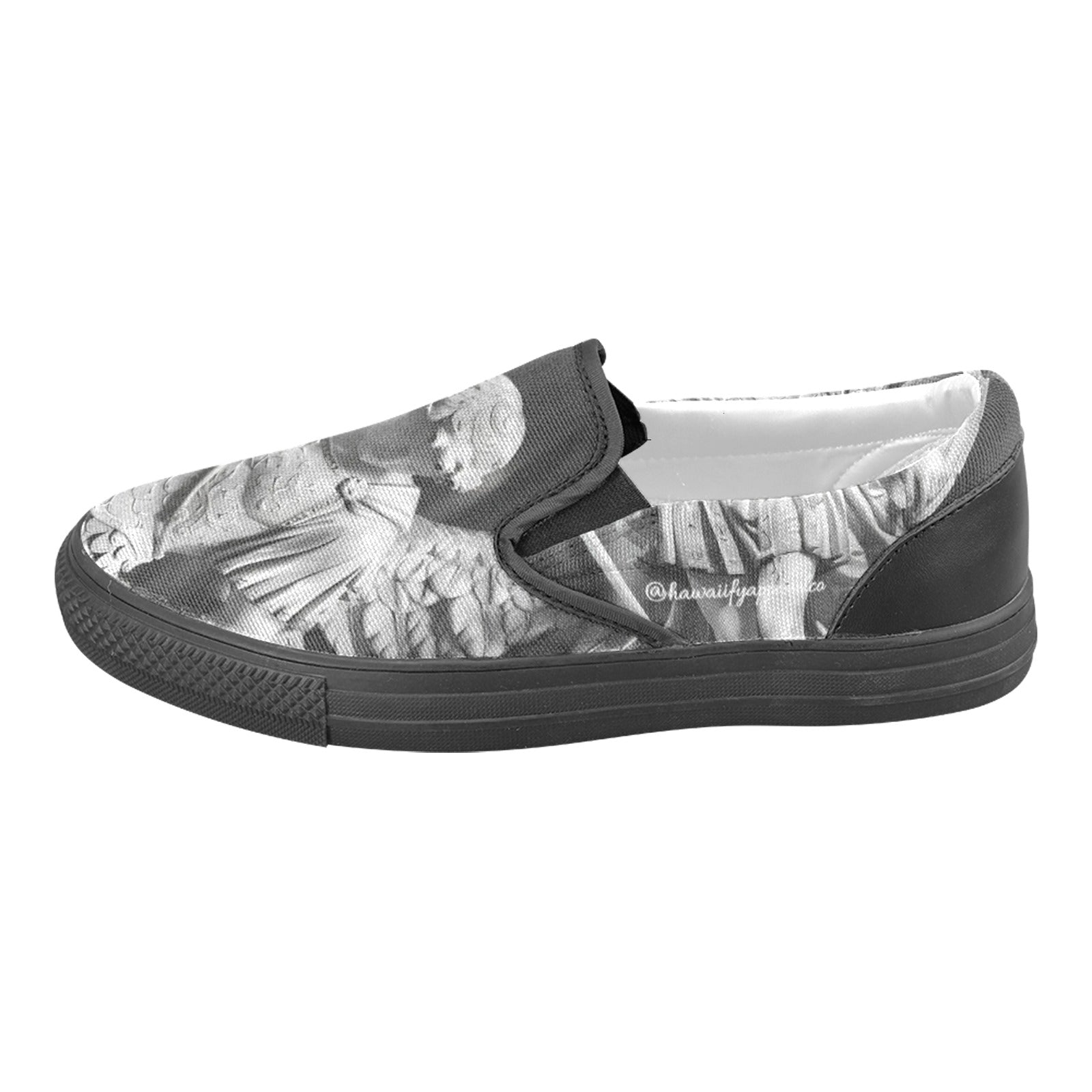 Archangel Michael Slip-on Canvas Men's Shoes