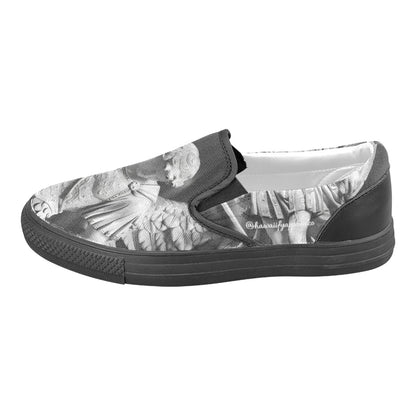 Archangel Michael Slip-on Canvas Men's Shoes