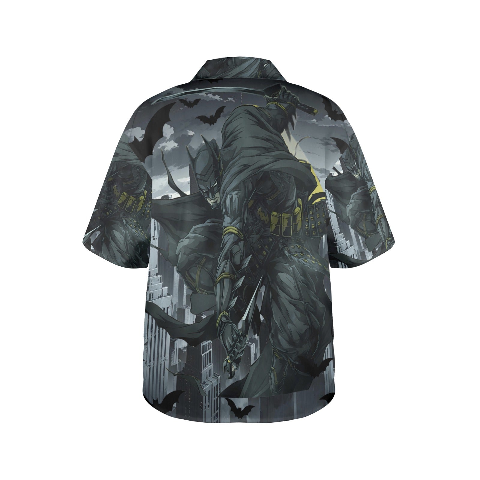 Ninja Batman "Out For Blood" Gotham City Women's Hawaiian Shirt