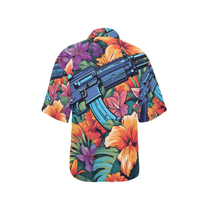 Women's Military M4 Tribute Hawaiian Shirt