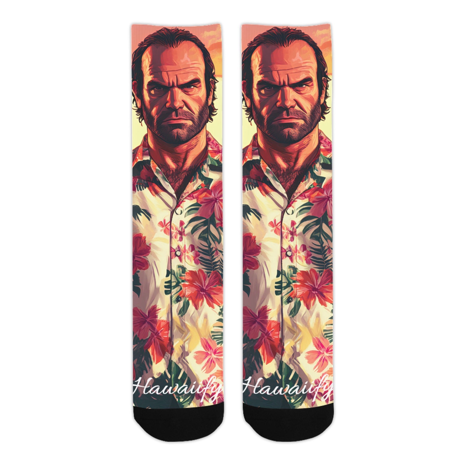 Hawaiify Men's Custom Socks – Trevor Philips Edition GTA 5