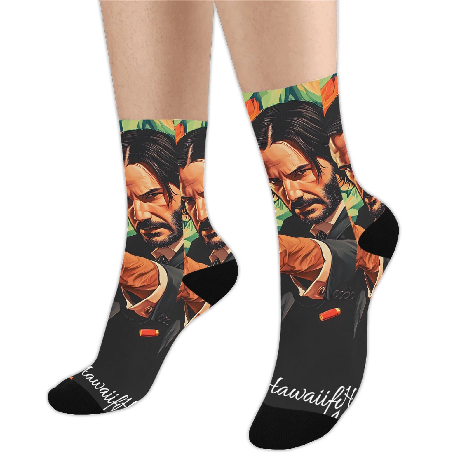 John Wick Unisex Socks