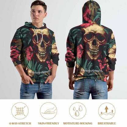 Dia de los Muertos Skully Sweatshirt