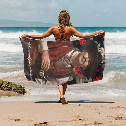 “I’m Your Huckleberry” – Doc Holliday Tombstone Beach Towel | Hawaiify Apparel Co.