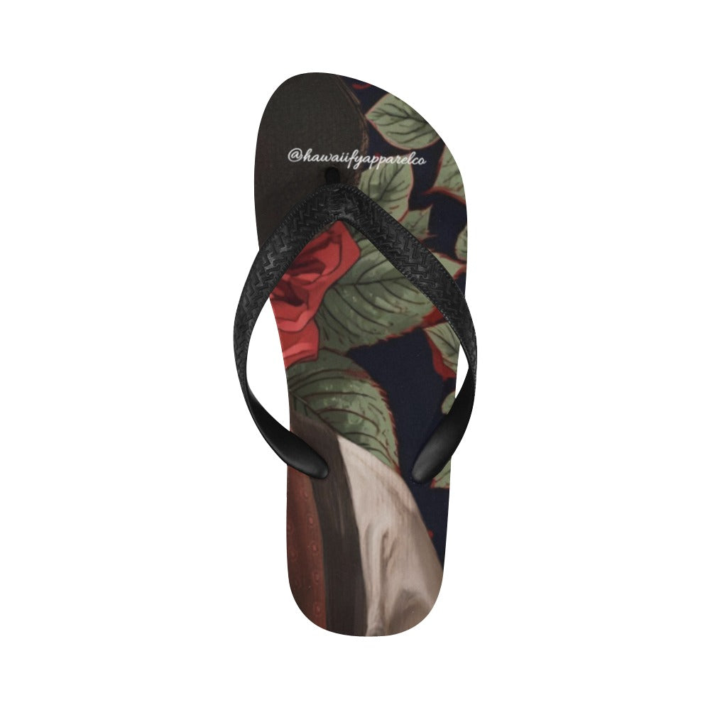 “I’m Your Huckleberry” – Doc Holliday Tombstone Flip Flops | Hawaiify Apparel Co.