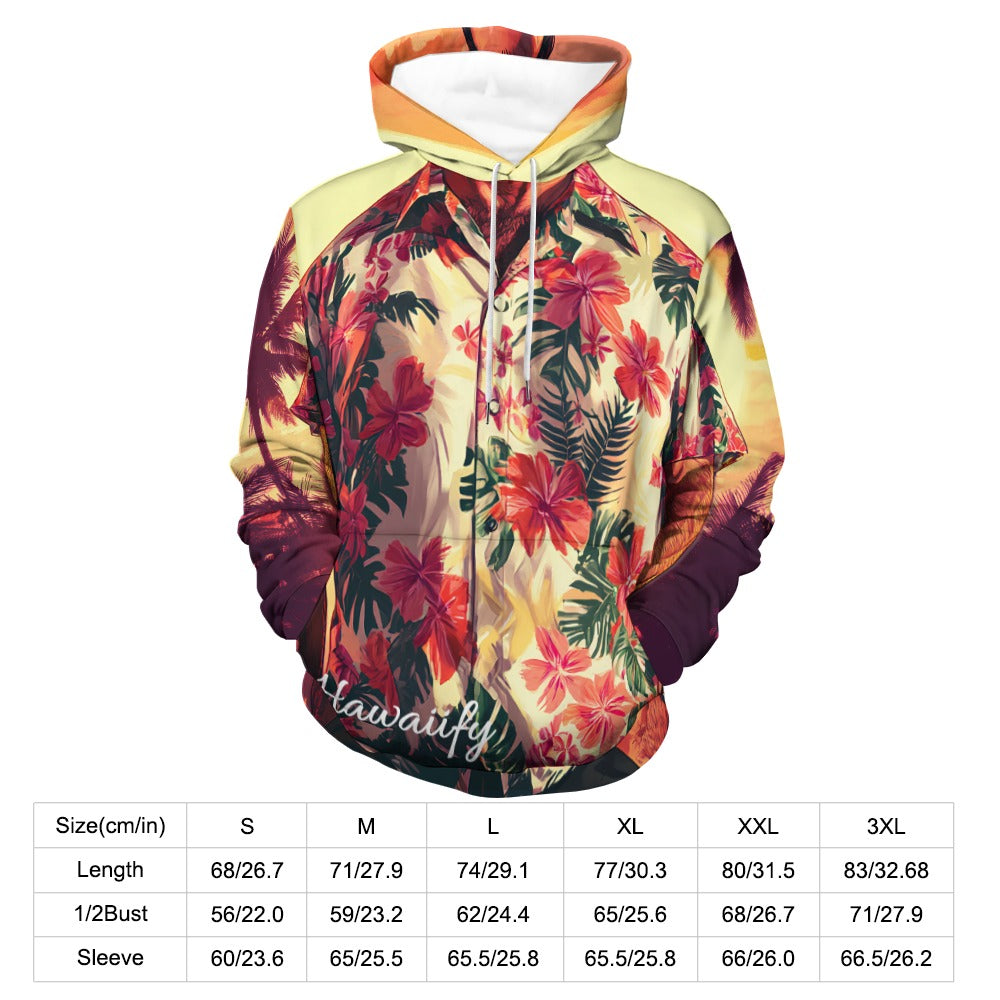 Hawaiify Men's Custom Hoodie – Trevor Philips Edition - GTA 5