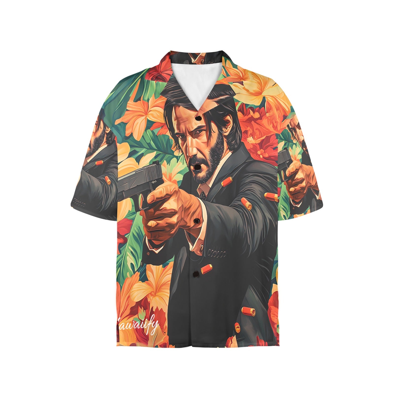 John Wick Women's Hawaiian Floral