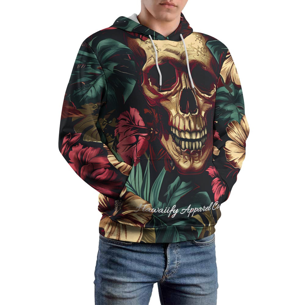 Dia de los Muertos Skully Sweatshirt