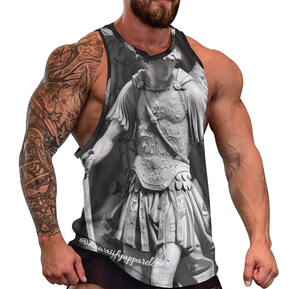 Archangel Michael Men's Tank