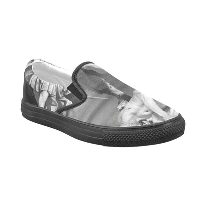 Archangel Michael Slip-on Canvas Men's Shoes