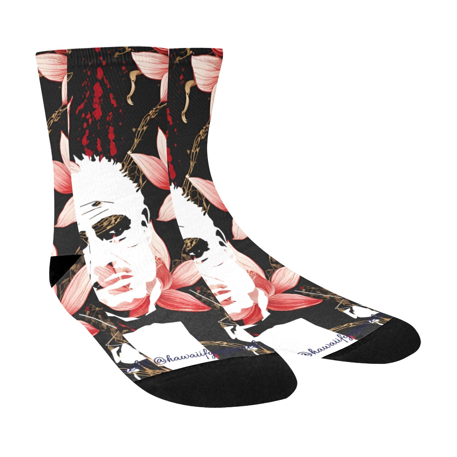 Godfather Bloodspatter Classic Sublimated Crew Socks