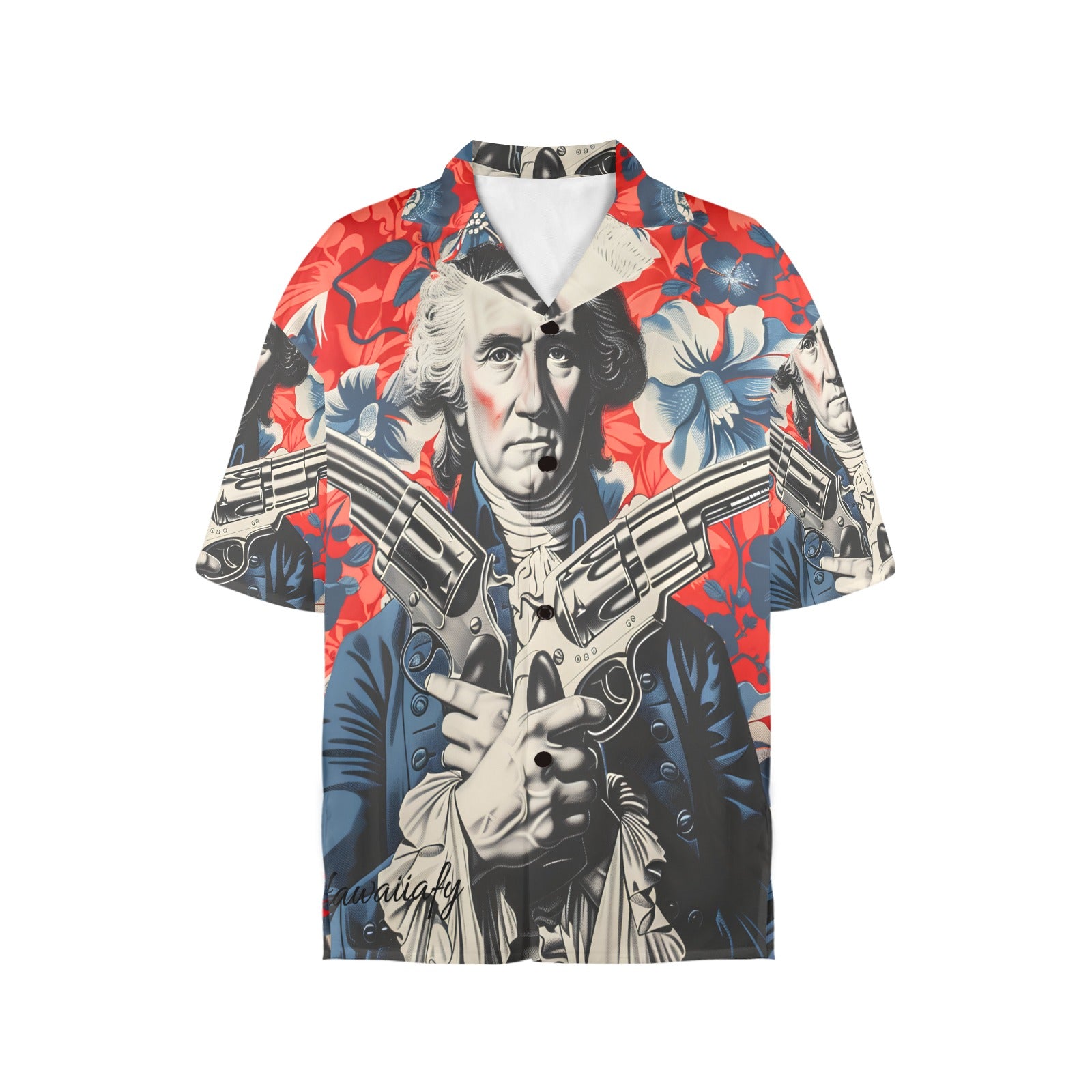 George Washington SLAY Women's Hawaiian Shirt