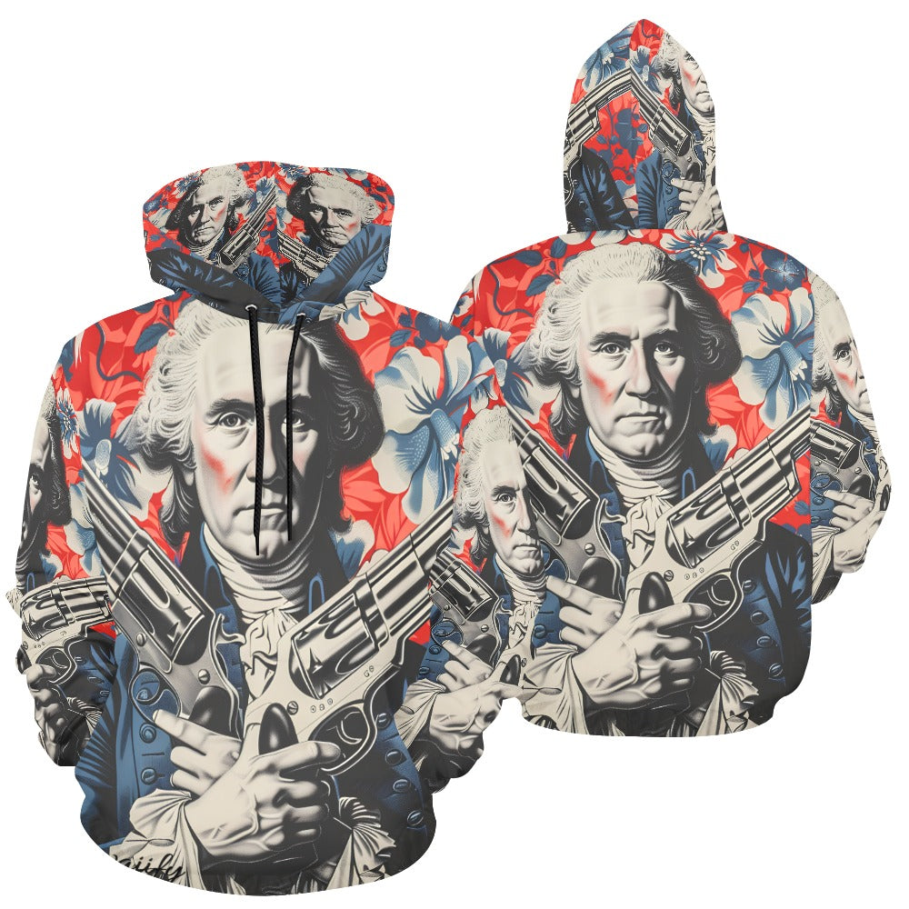 Unisex George Washington Slay Hoodie