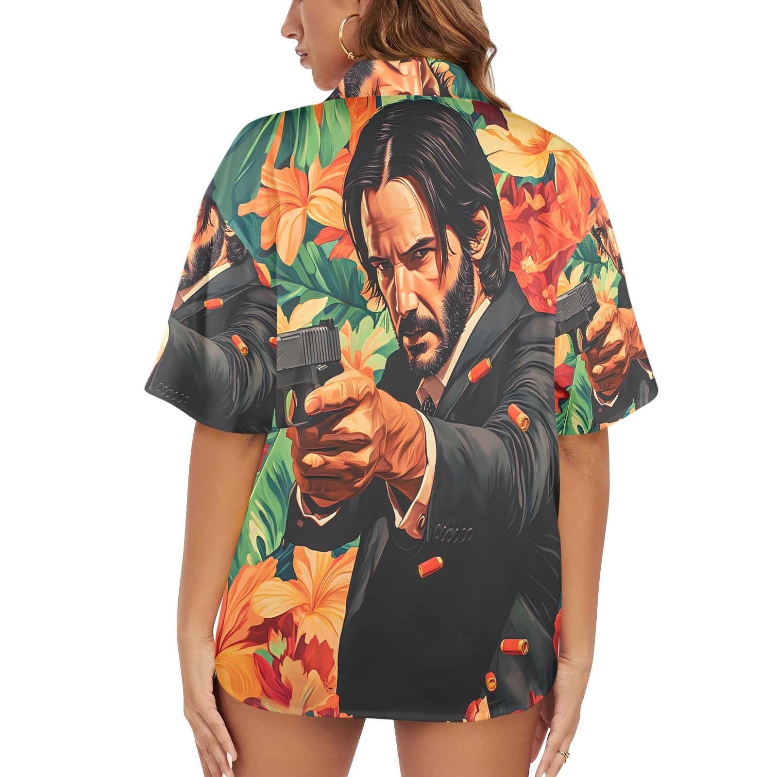 John Wick Women's Hawaiian Floral