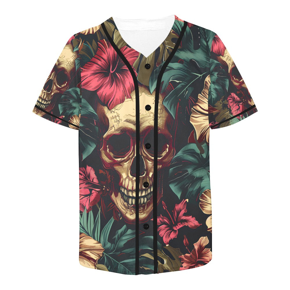 Dia De Los Muertos Baseball Jersey