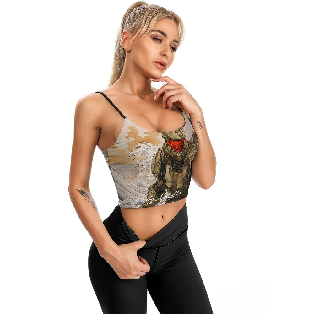 Master Chief x Big Kona Wave Women's Thin Vintage Comfort Camisole