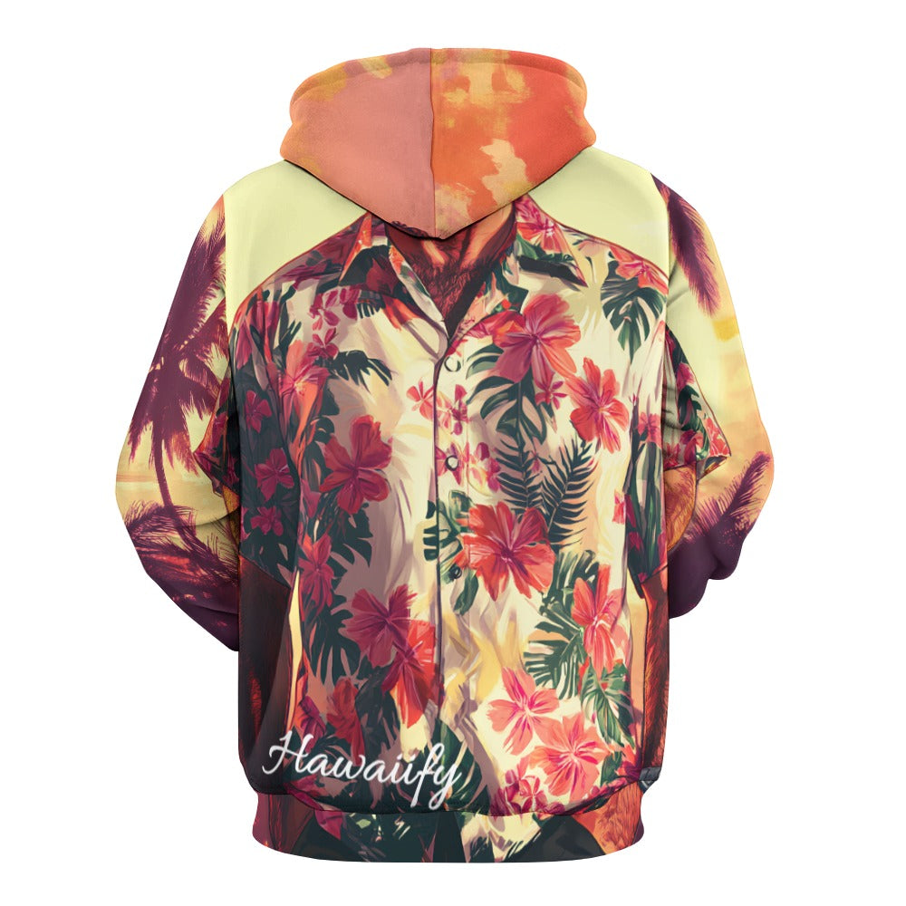 Hawaiify Men's Custom Hoodie – Trevor Philips Edition - GTA 5