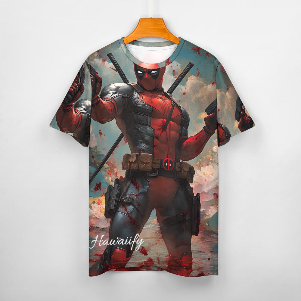 Deadpool & Dead Lotus Men's T-shirt