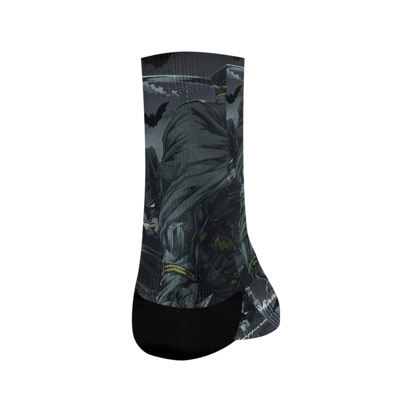 Ninja Batman "Out For Blood" Classic Sublimated Crew Socks