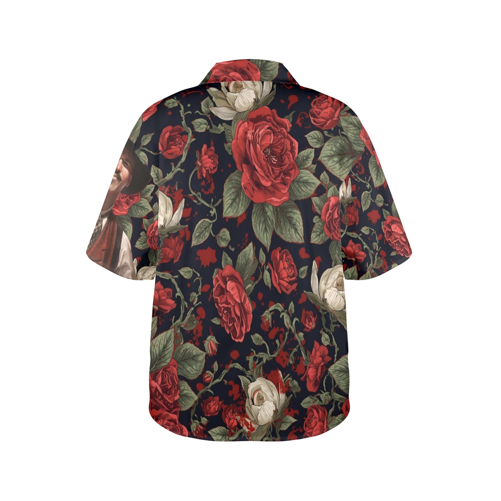 “I’m Your Huckleberry” – Doc Holliday Tombstone Women’s Hawaiian Shirt | Hawaiify Apparel Co.