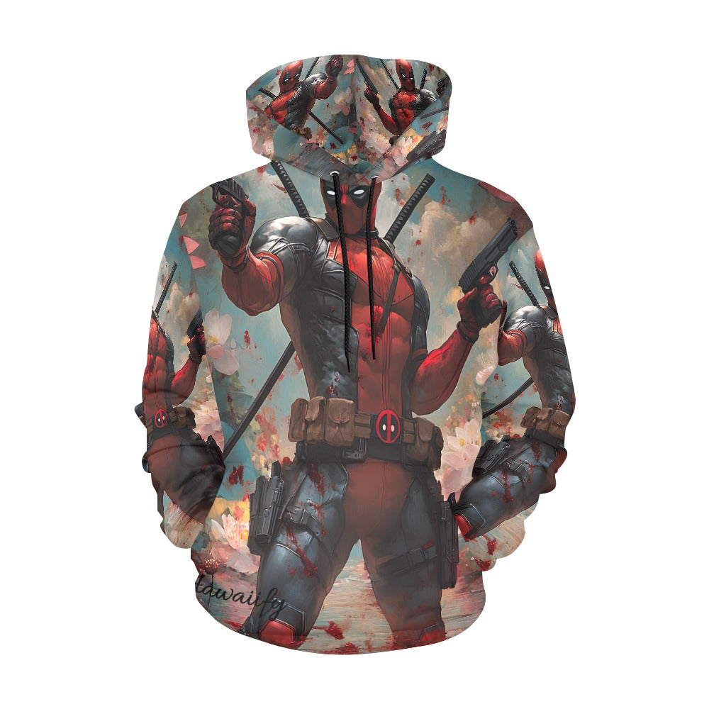 Deadpool & Dead Lotus Unisex Hoodie