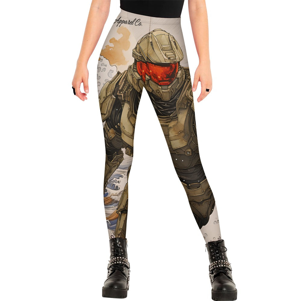 Master Chief Kona Wave Regular Leggings