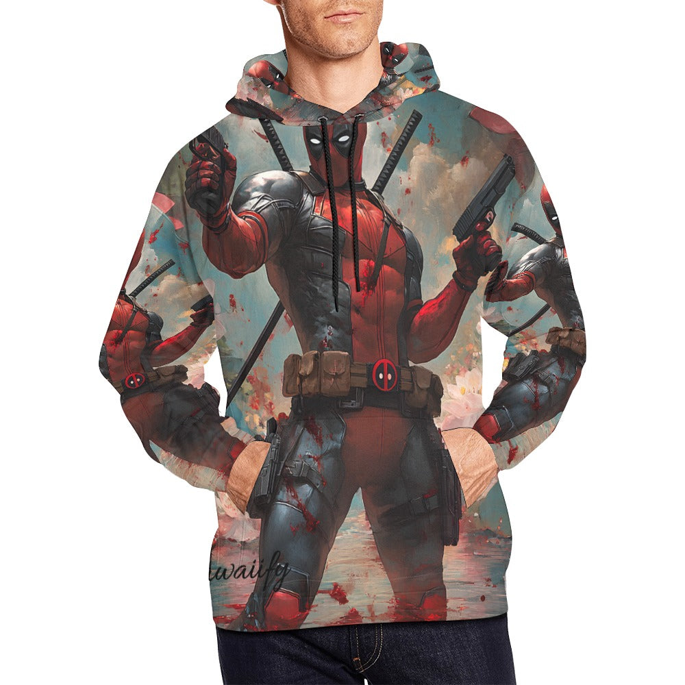 Deadpool & Dead Lotus Unisex Hoodie