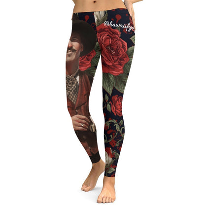 “I’m Your Huckleberry” – Doc Holliday Women’s Yoga Leggings | Hawaiify Apparel Co.