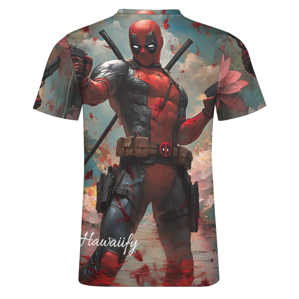 Deadpool & Dead Lotus Men's T-shirt