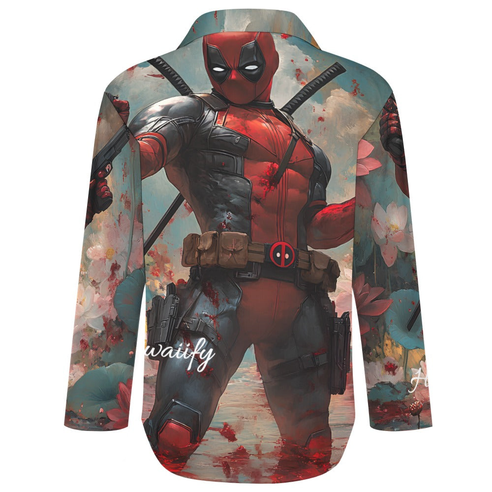 Deadpool & Dead Lotuses Irregular Hem