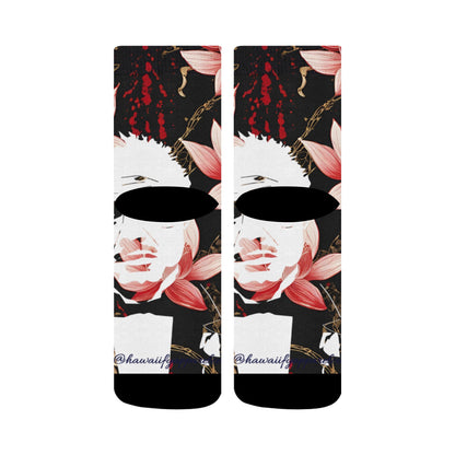 Godfather Bloodspatter Classic Sublimated Crew Socks