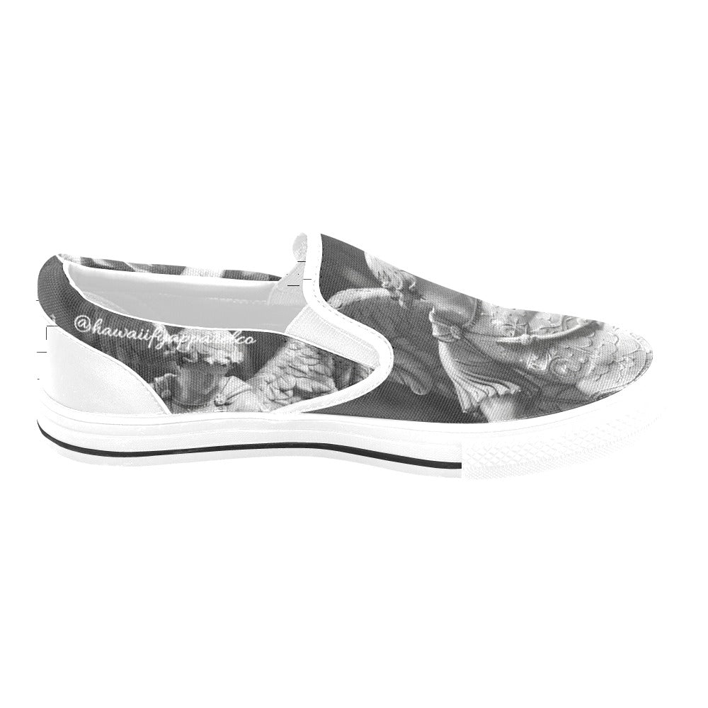 Archangel Michael Slip-on Canvas Women's Shoes