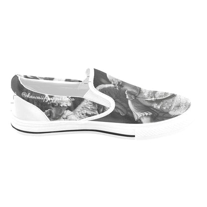 Archangel Michael Slip-on Canvas Women's Shoes