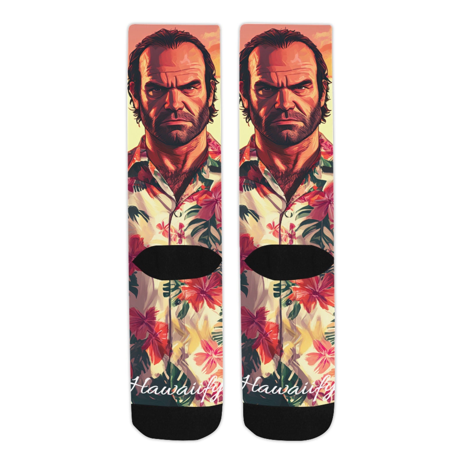 Hawaiify Men's Custom Socks – Trevor Philips Edition GTA 5