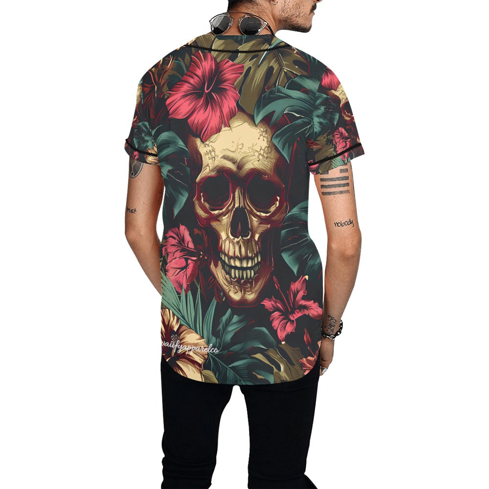 Dia De Los Muertos Baseball Jersey