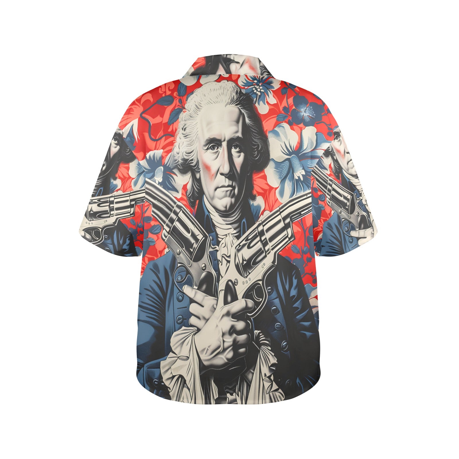 George Washington SLAY Women's Hawaiian Shirt