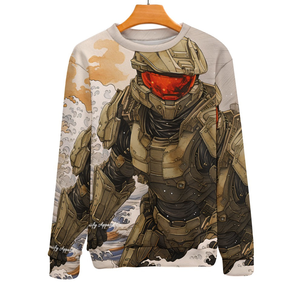 Master Chief Kona Wave Men's Crew Neck Sweater