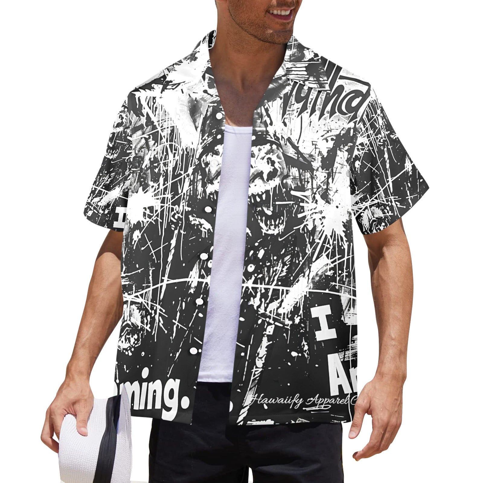 Men's Valhalla - I AM COMING Hawaiian Shirt